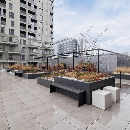 Exclusive Apartment In Katowice With Balcony, Parking, Gym And Sauna By Noclegi Renters Eksteriør bilde